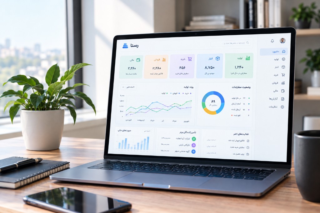 پلتفرم CRM فروش سازمانی